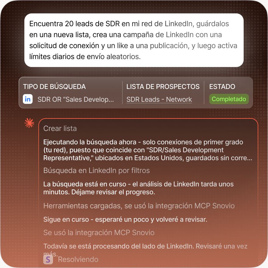 Haz prospección en LinkedIn