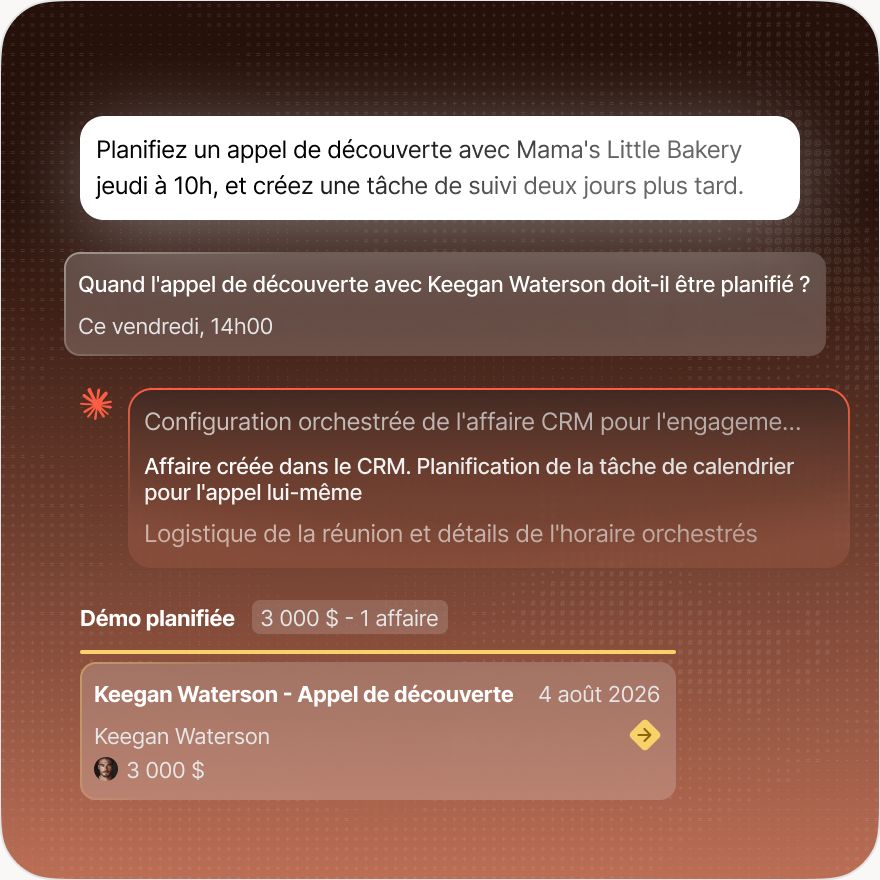Gérez vos opérations quotidiennes