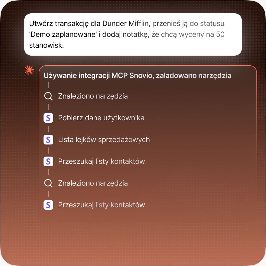 Zarządzaj CRM-em
