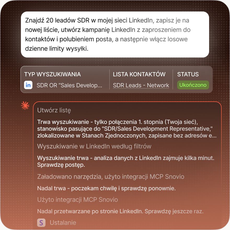 Prowadź outreach na LinkedInie
