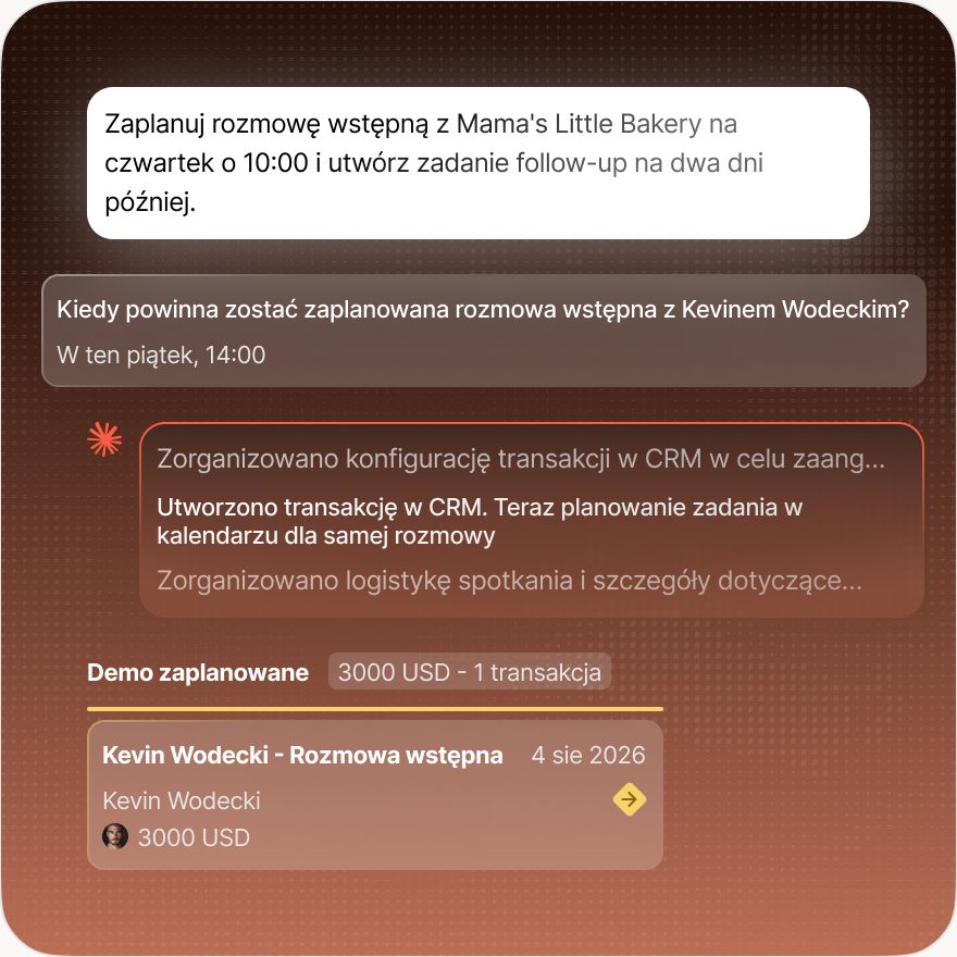 Obsługuj codzienne działania