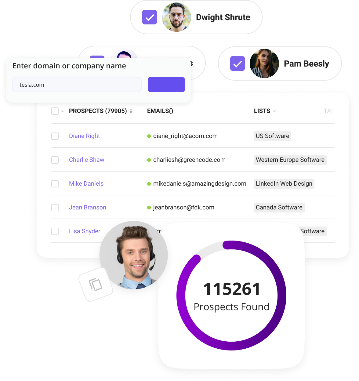 Encontre leads prefeitos mais rapidamente