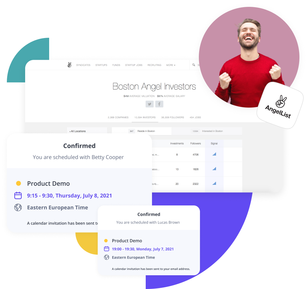 Encontre investidores para seu projeto