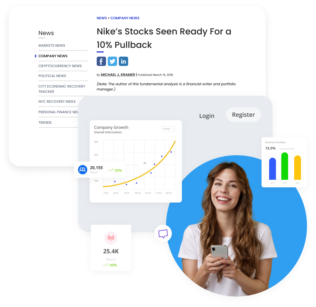 Melhore sua presença online