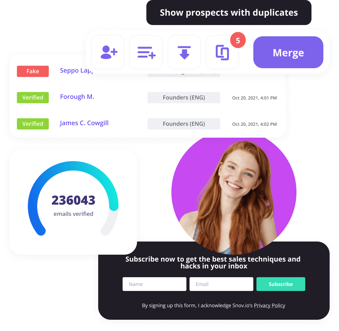 Mantenha suas listas limpas e os leads validados