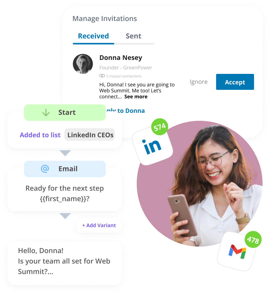 Conquiste clientes de grande porte no LinkedIn