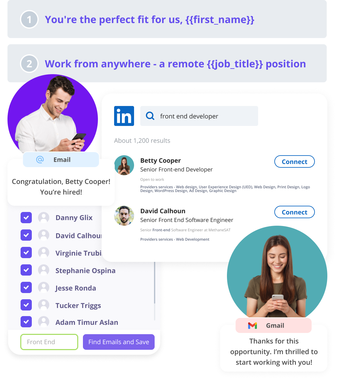 Comece a encontrar os candidatos dos sonhos com mais facilidade