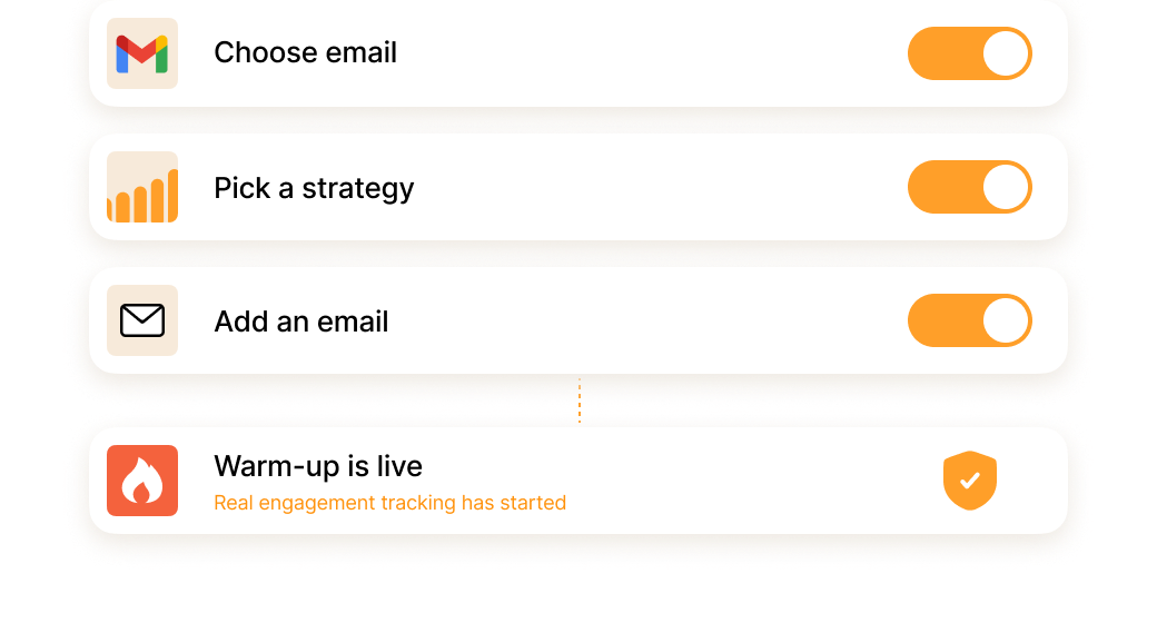 Швидке налаштування за 2 хвилини