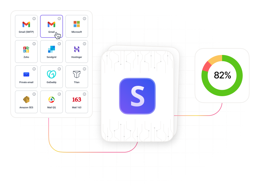 Під'єднайте скриньку