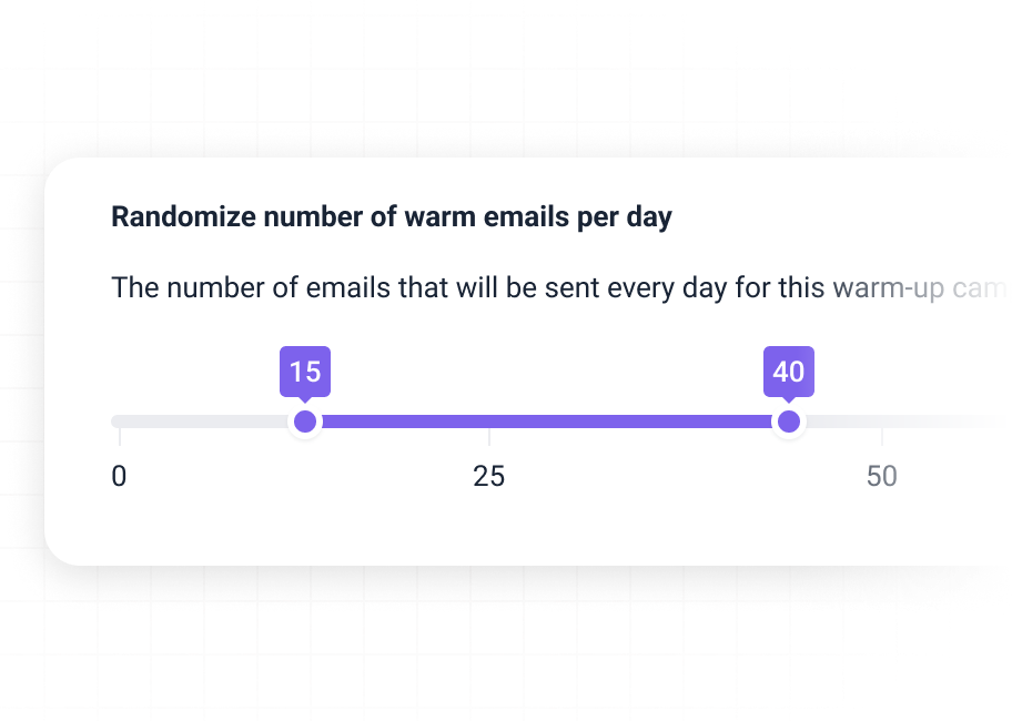 Кастомізуйте роботу прогріву