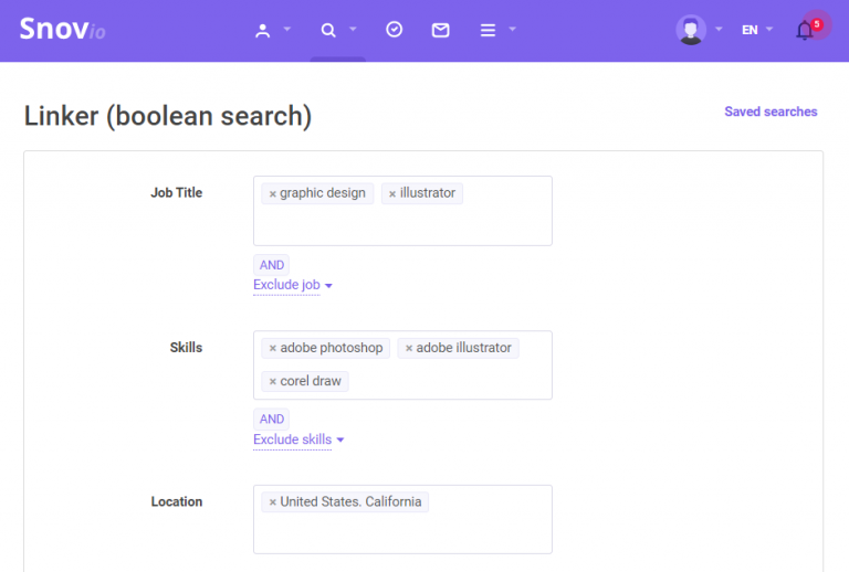 google boolean search exclude words