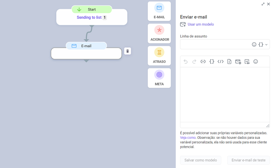 How to send automatically triggered email campaigns with Snov.io