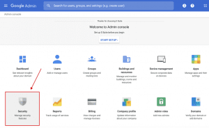 Como configurar uma conta SMTP G-Suite para permitir a autorização completa do Google