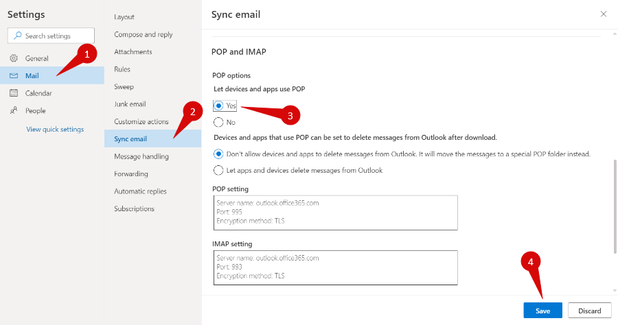 how to connect two email accounts in outlook 2013