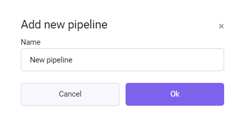 add pipeline