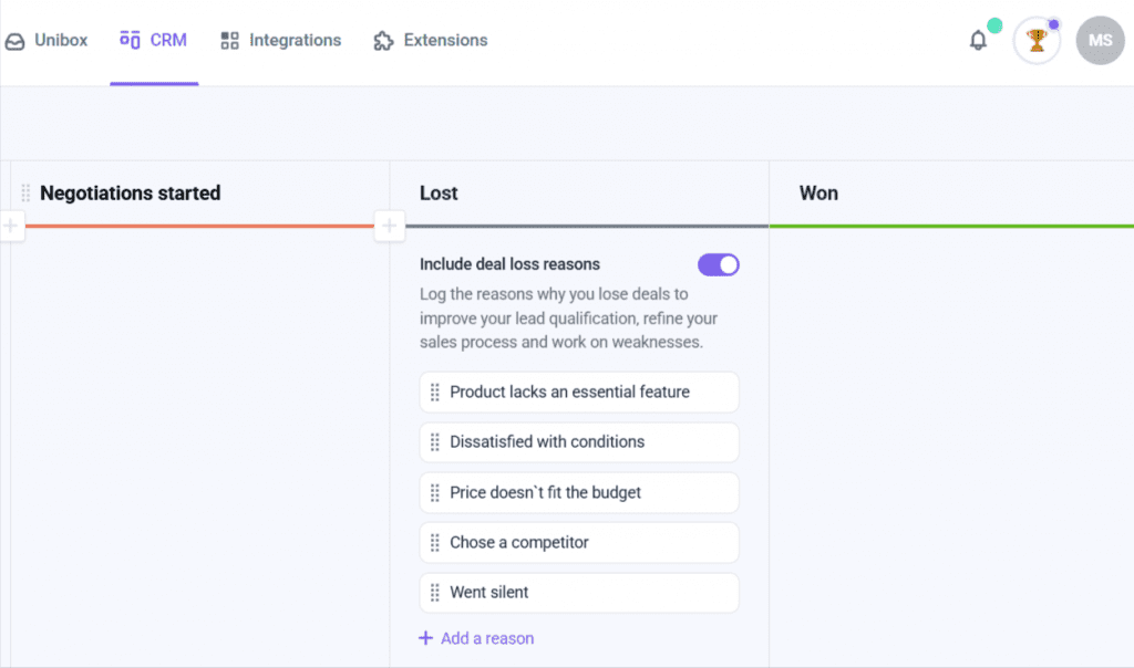 Snov.io - How to create and edit pipelines in Snov.io CRM