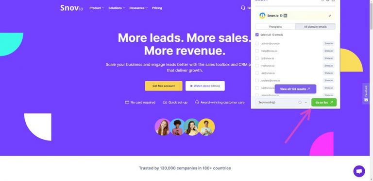 Snov.io - How To Use Email Finder Extension For Chrome