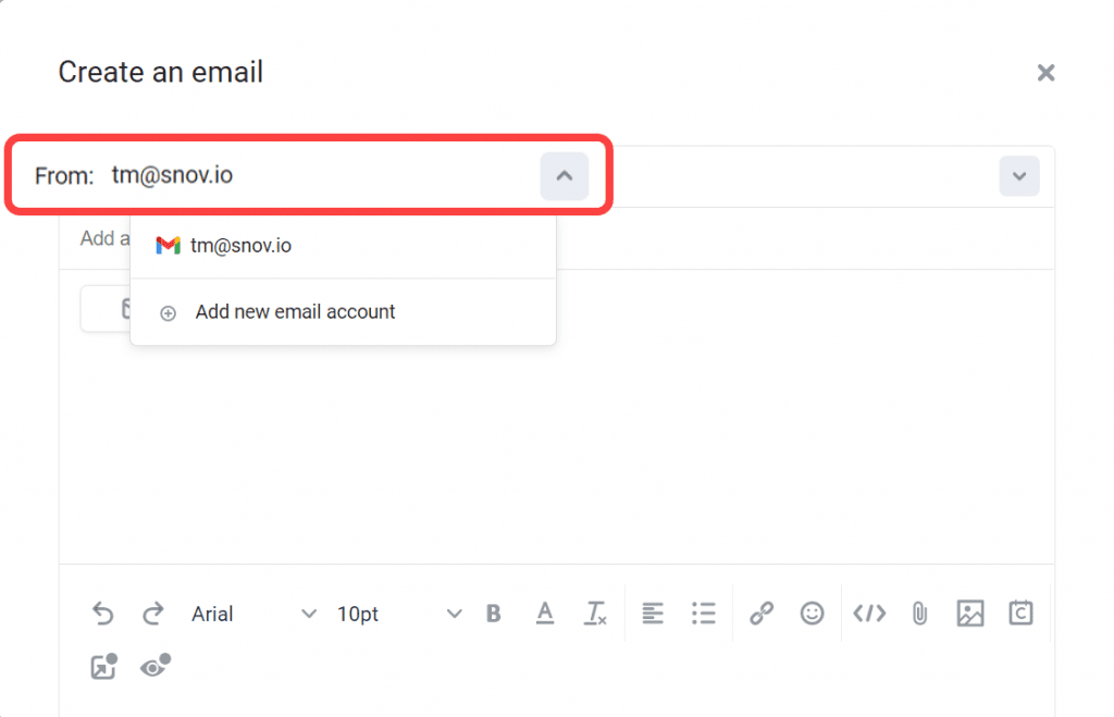 Snov.io How to find someone’s email address by name and company website?