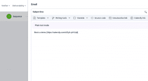 Link tracking and unsubscribes