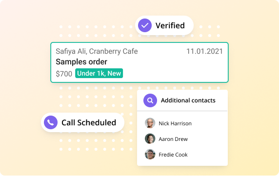Snov.io can do it all and more: find, verify, manage, reach out, and convert leads within one platform. And best of all, you can get access to the CRM functionality absolutely for free simply by signing up!