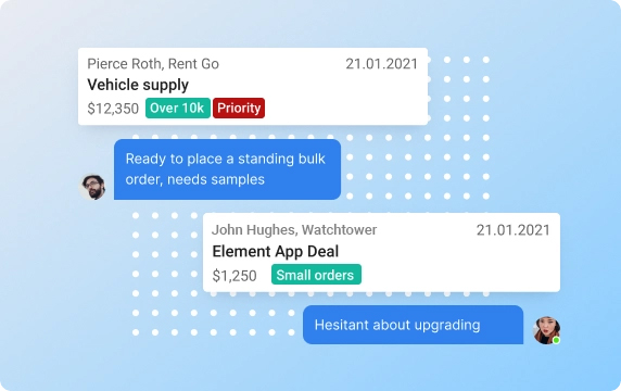 Create pipelines that actually reflect your sales process