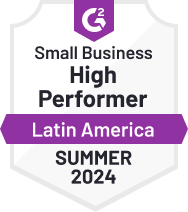 High Performer Latin America award image